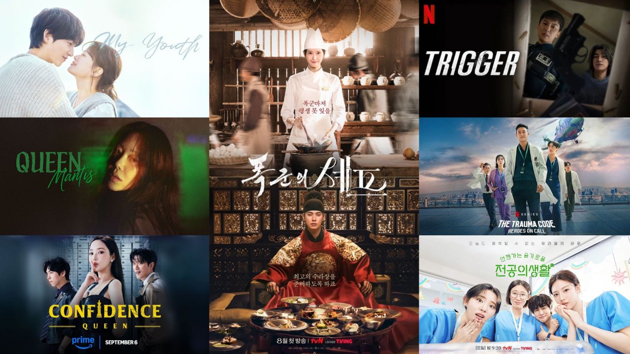 7 Fresh K-Dramas You Should Be Streaming Right Now