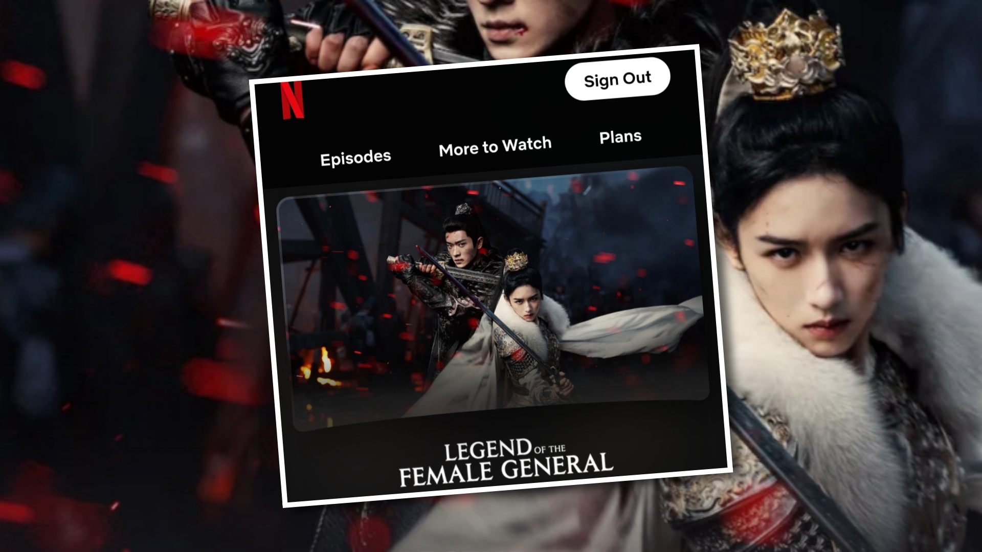 Legend of the Female General Arrives on Netflix — What to Expect