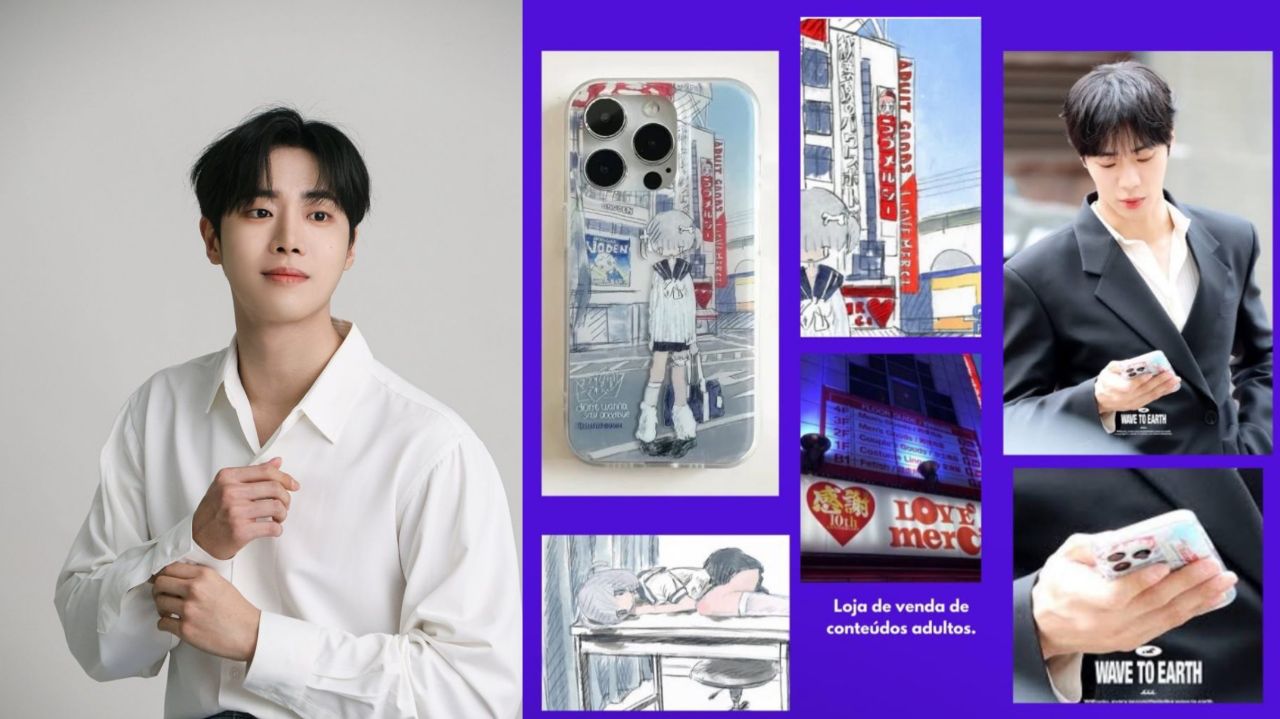 Actor Choo Young-woo Faces Backlash Over Phone Case Artwork