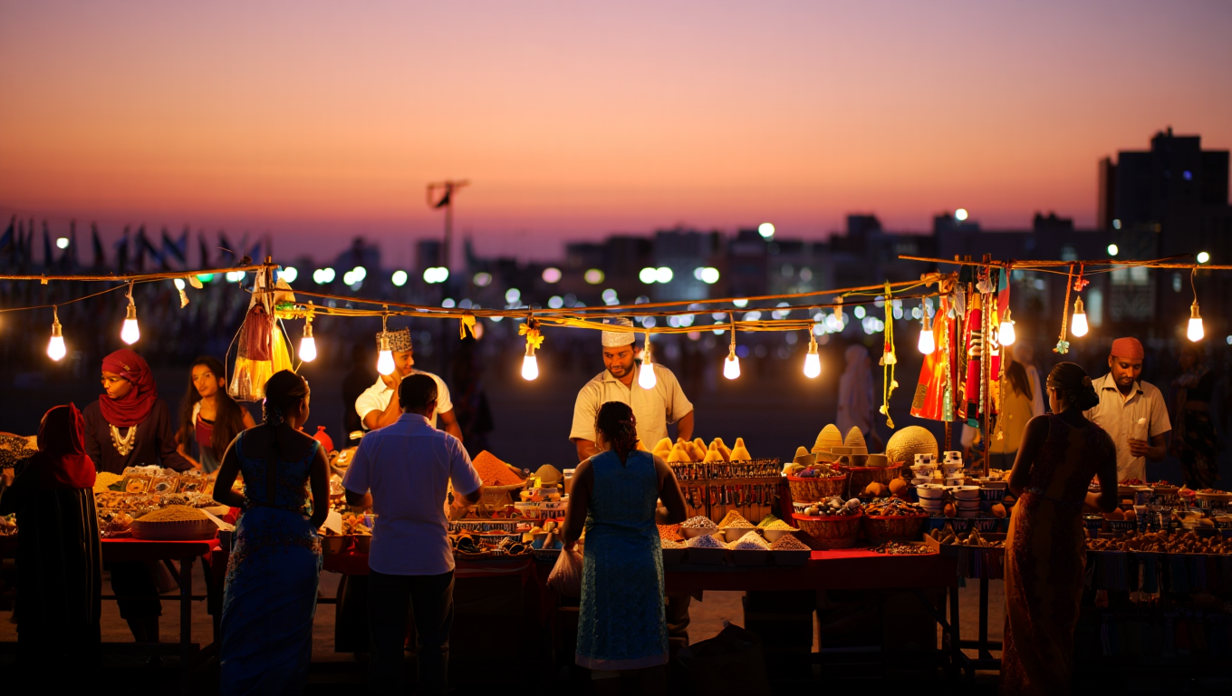 The Living Web of Trade