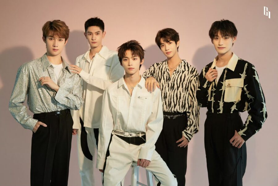 ZiYu boy group days